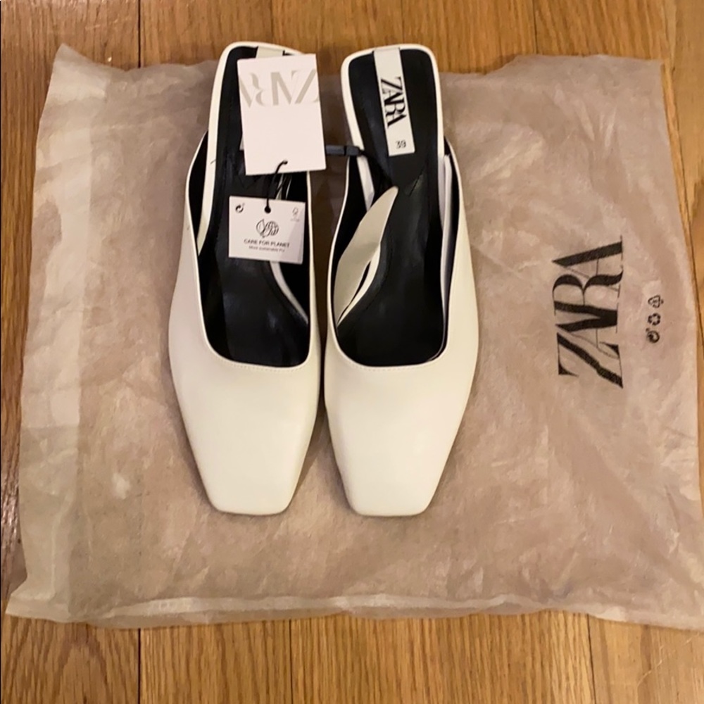 COPY - Zara shoes baby heels